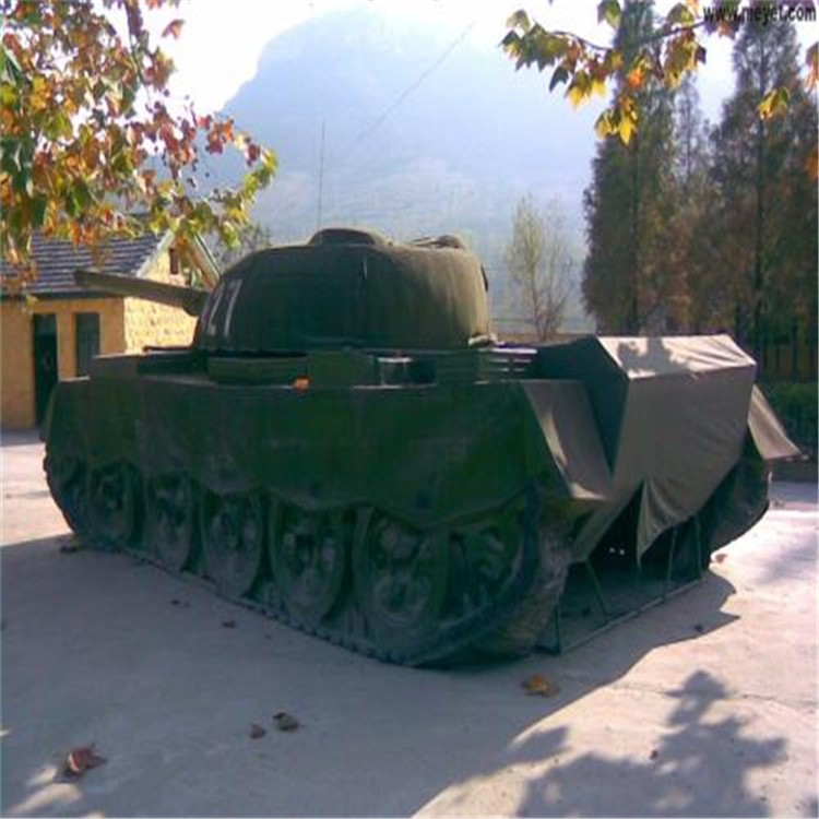 恩阳大型充气坦克