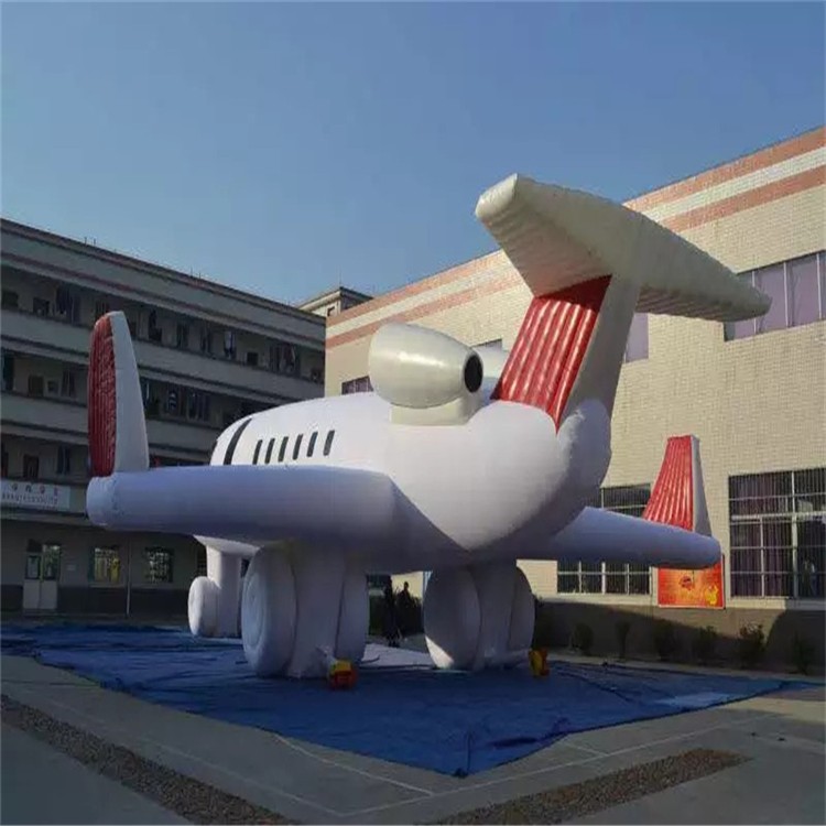 恩阳充气模型飞机厂家