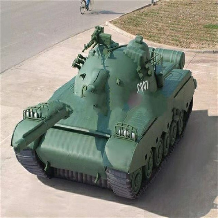 恩阳充气军用坦克详情图
